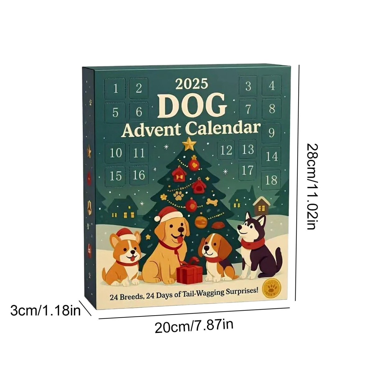 DOGMAS Advent Calendar for Dogs