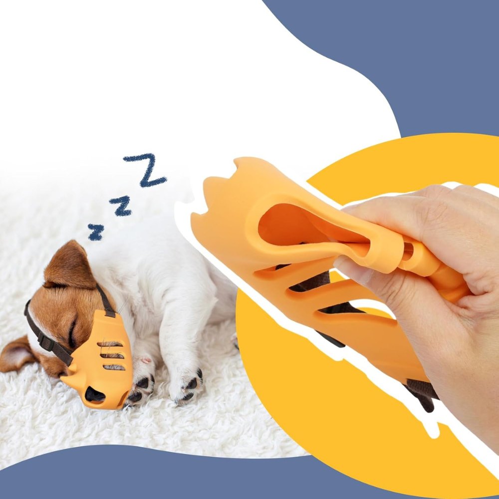 FURLOCK Adjustable Breathable Muzzle