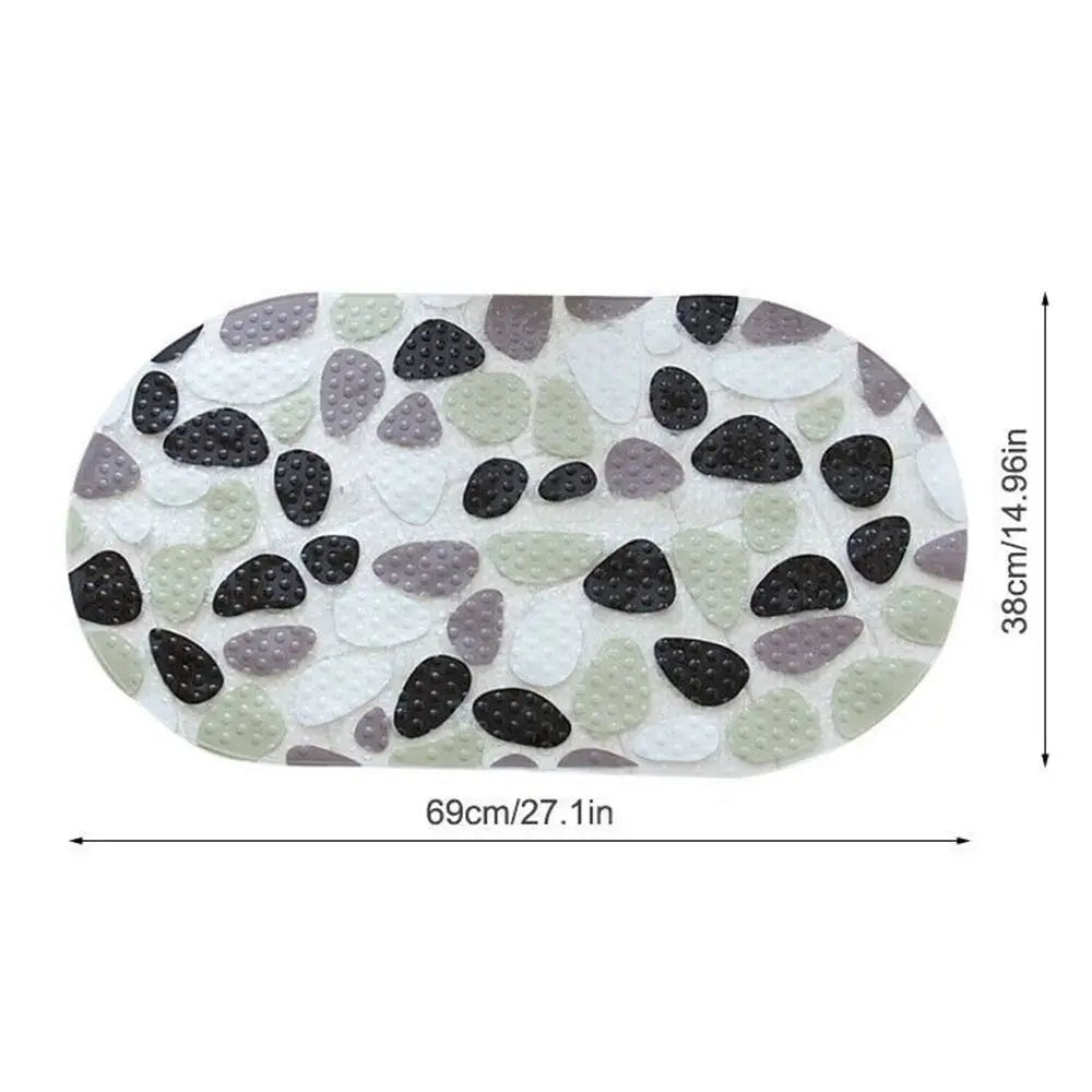 PLAYWAVE FUNDUCK Colorful Non-Slip PVC Bath Mat
