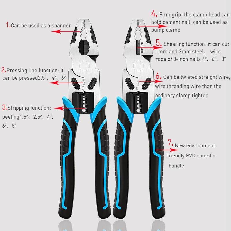 MEGAGRIP High-strength Multifunctional Pliers