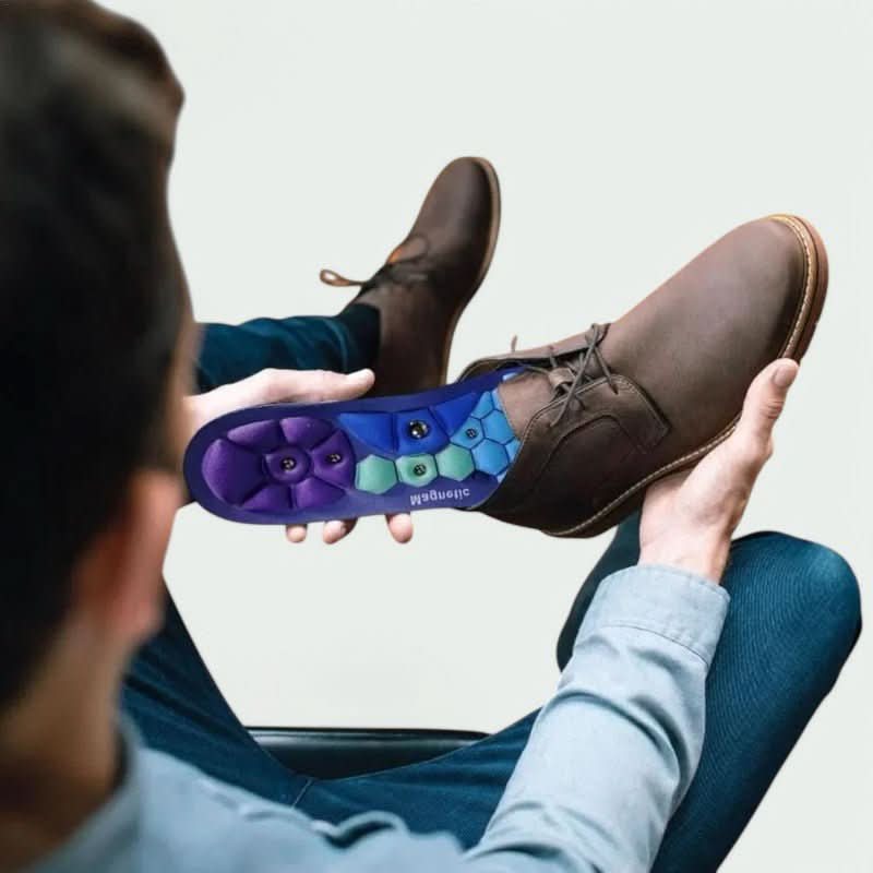 POLARITYPATH Magnetic Acupressure Insoles