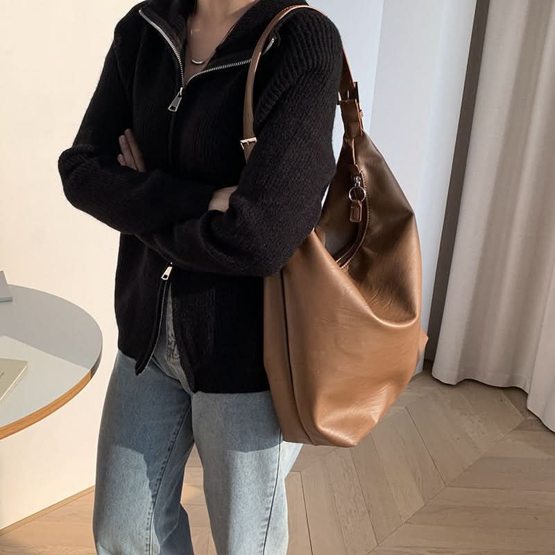 CLOUDBAG Soft PU Leather Bag