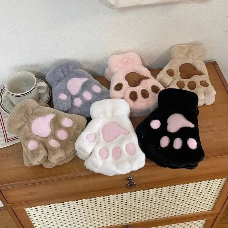 CATCOSY Soft Cat Mittens