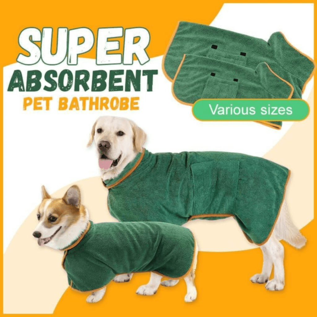 DRYTAIL Dog Coat