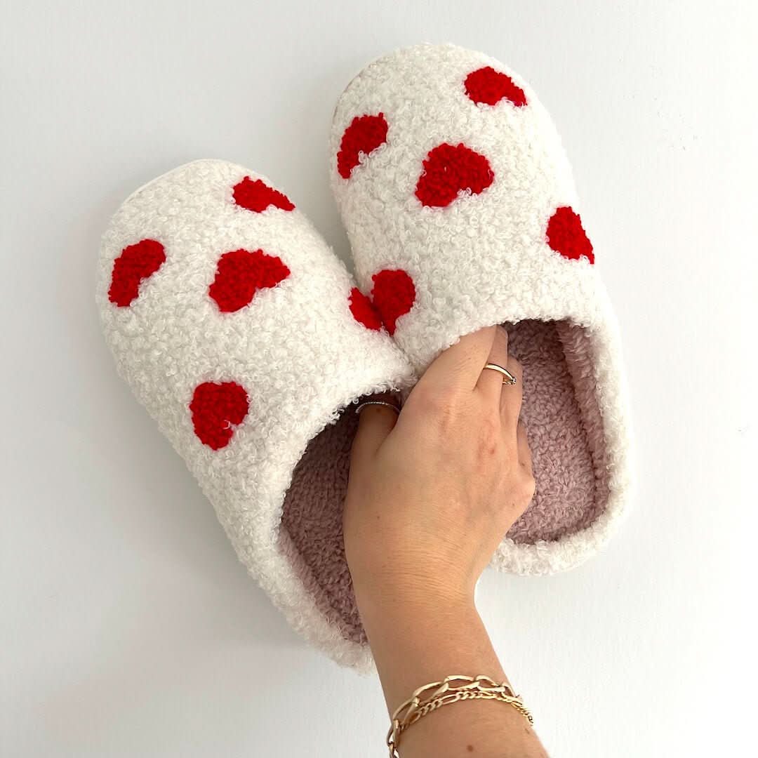 COZYHEART SLIPPERS Plush Slippers