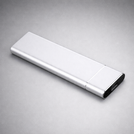 External Hard Drive 500GB, Ultra Thin USB C Portable Storage for Laptop & Mac