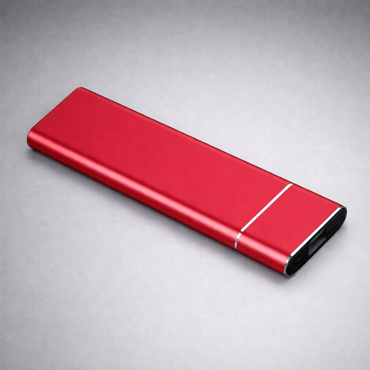 External Hard Drive 500GB, Ultra Thin USB C Portable Storage for Laptop & Mac