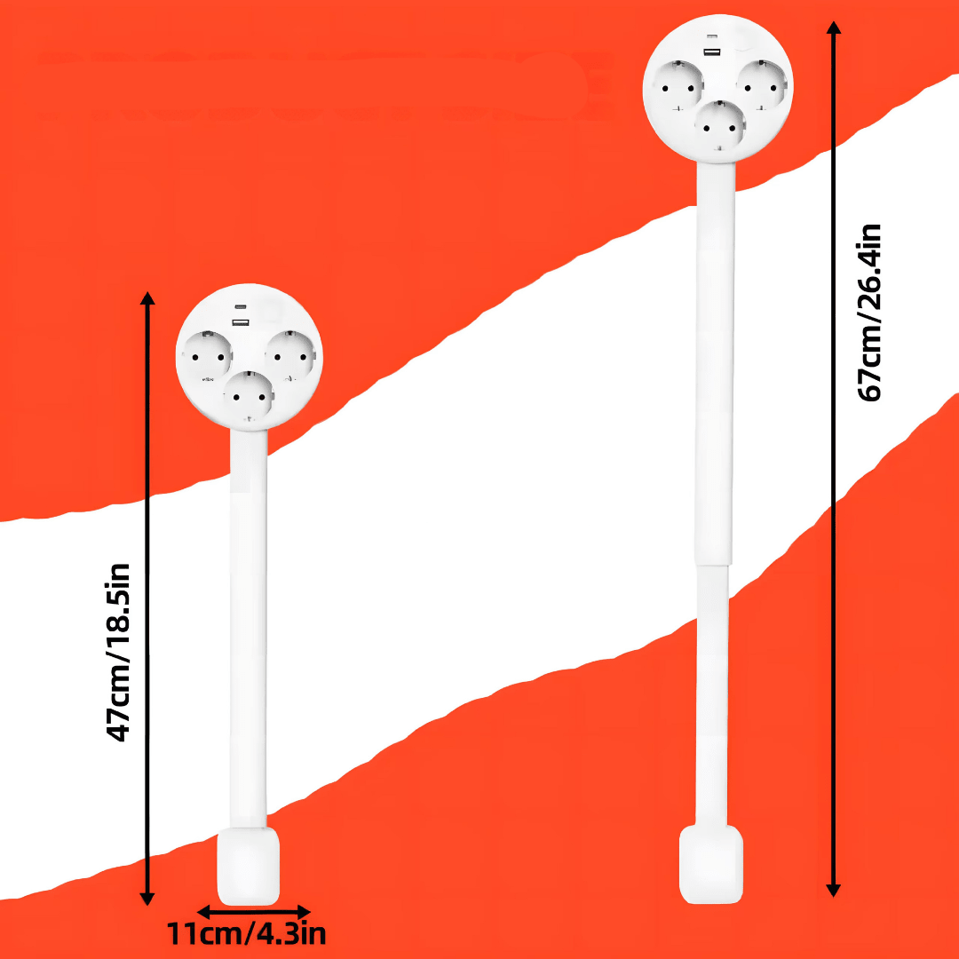 POWERREACH Extendable Power Strip