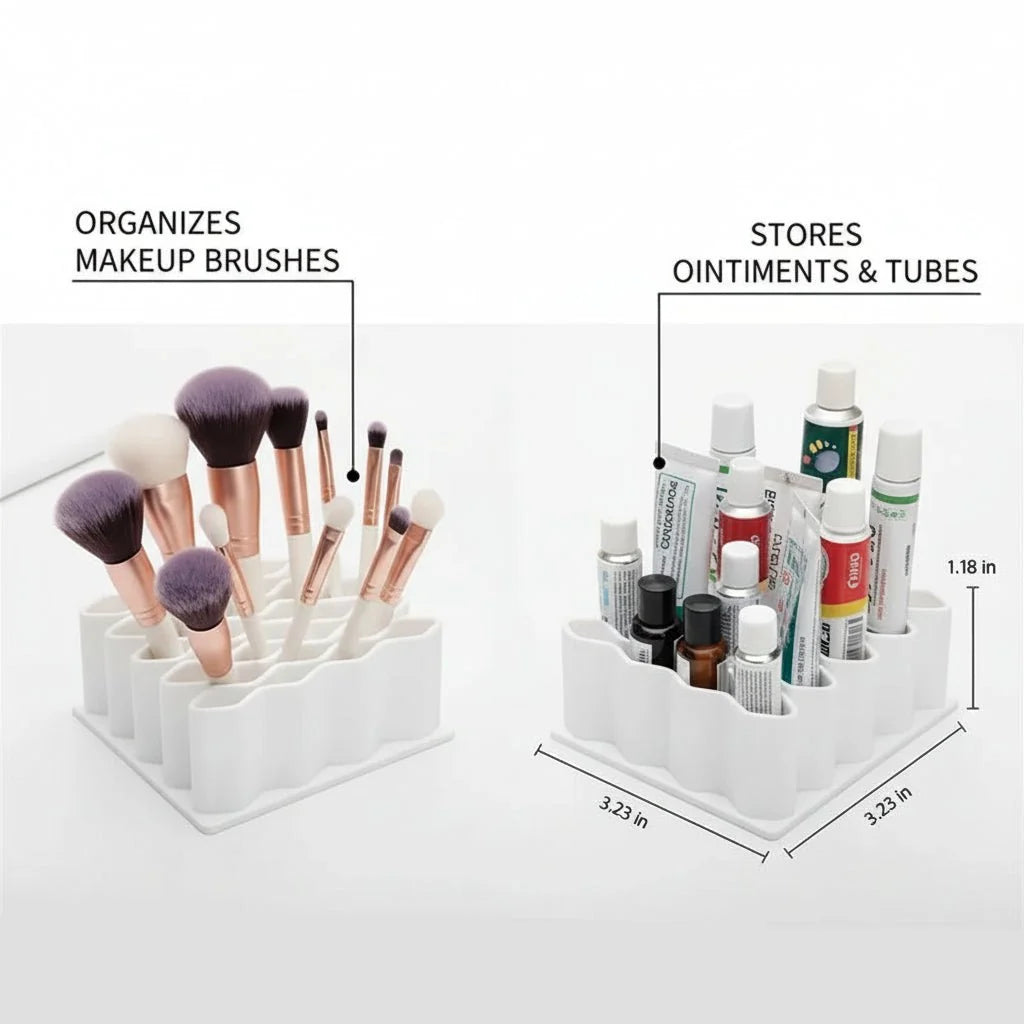 HONEYGRID Cosmetic Organizer