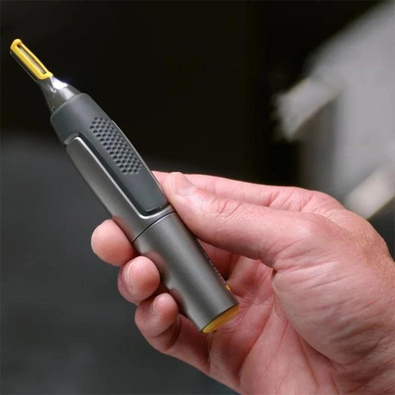 Precision Trimmer, Titanium-Coated Blade & LED Light