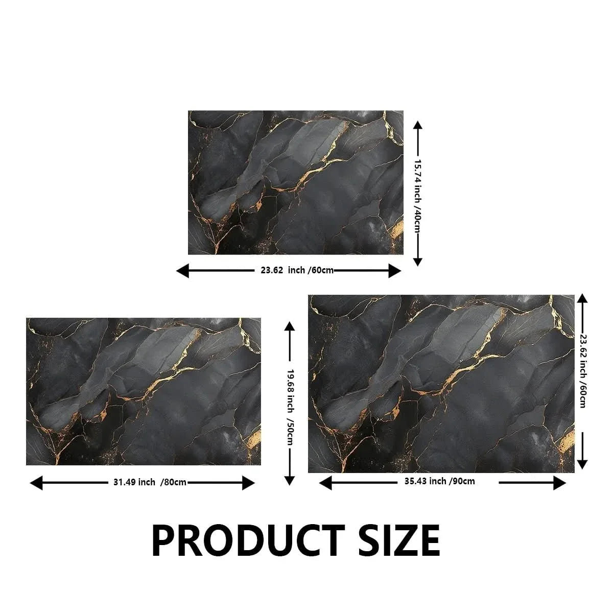 HYDROABSORB Premium Diatom Mud Bath Mat