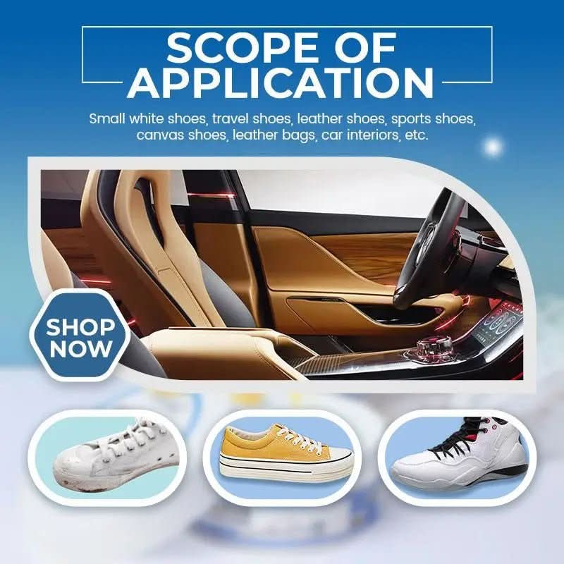CleanSole Renew Shoe Cleaner Premium Sneaker & Leather