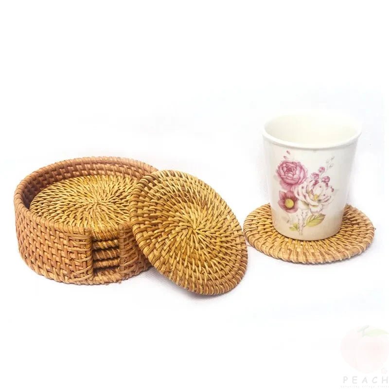 RATTANCRAFT Coaster Set