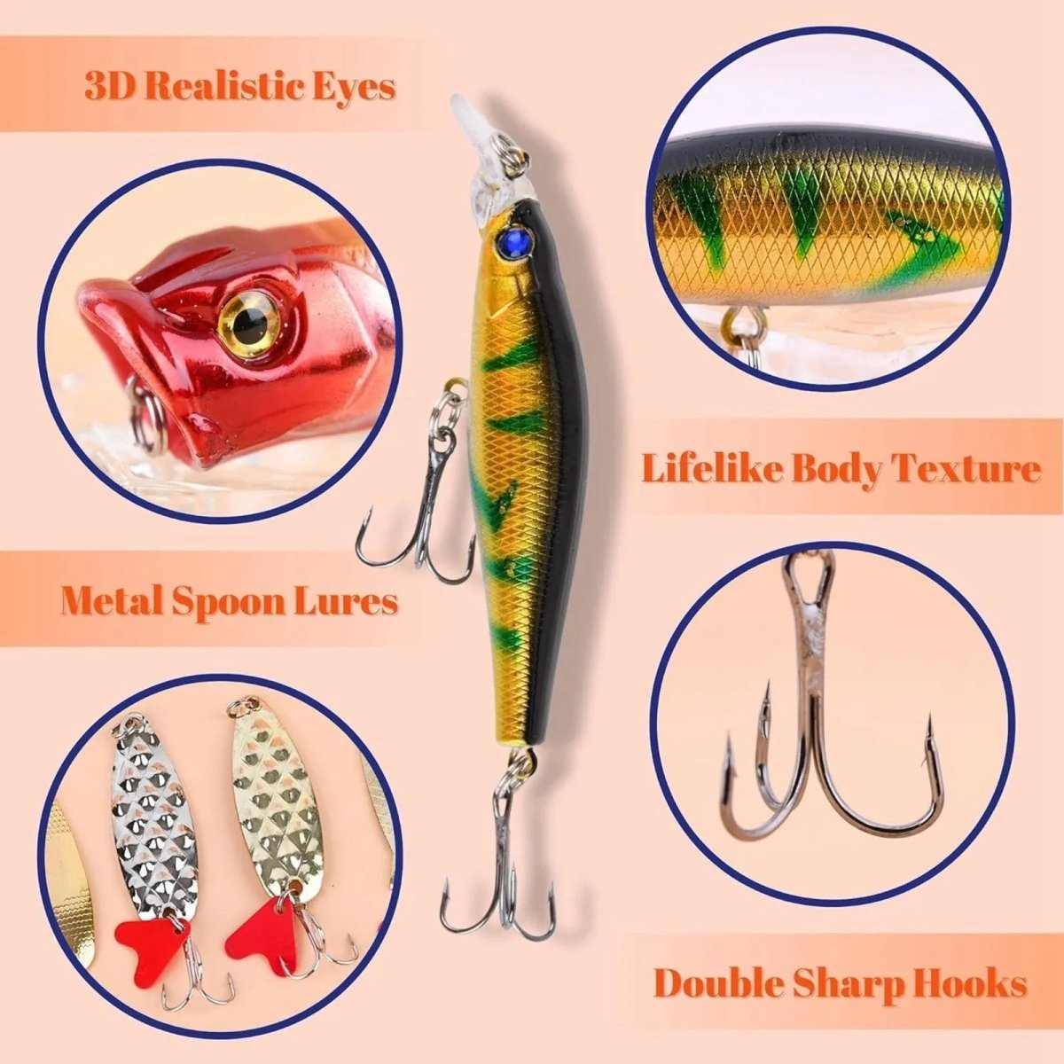 TACKLBOX 2025 24-day Fishing Advent Calendar