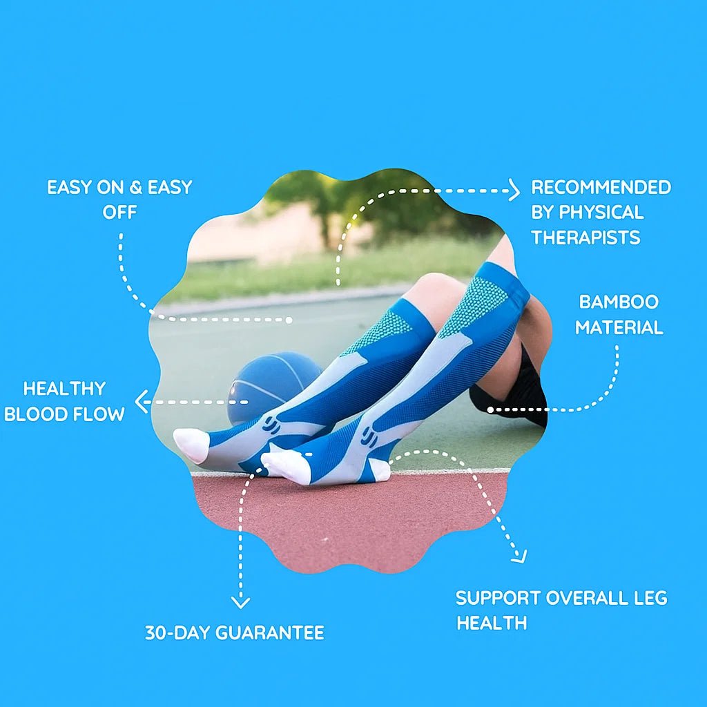 FLOWTONE Graduated Compression Stockings