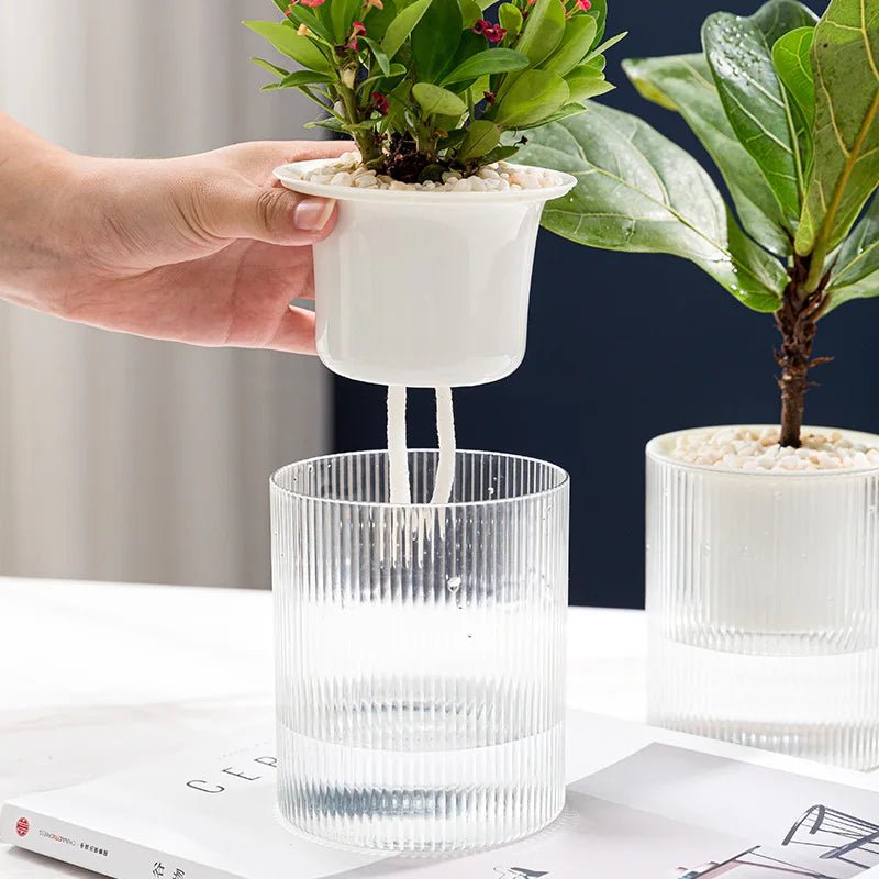 ROOTCARE Self-watering Indoor Plant Pot