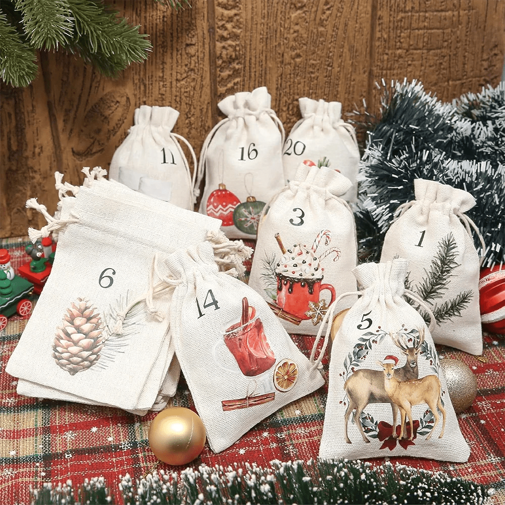 RUSTICHA 24 Jute Bags