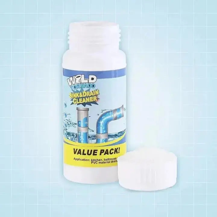 Pipe and Drain Cleaner Powder