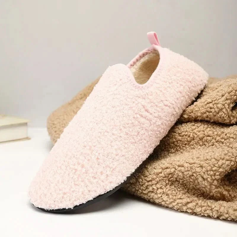 Cloud Warmers Plush Slippers
