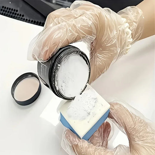 Cerium Oxide Glass Polishing Powder, Scratch Removal Polish for Windshields, Mirrors & Windows