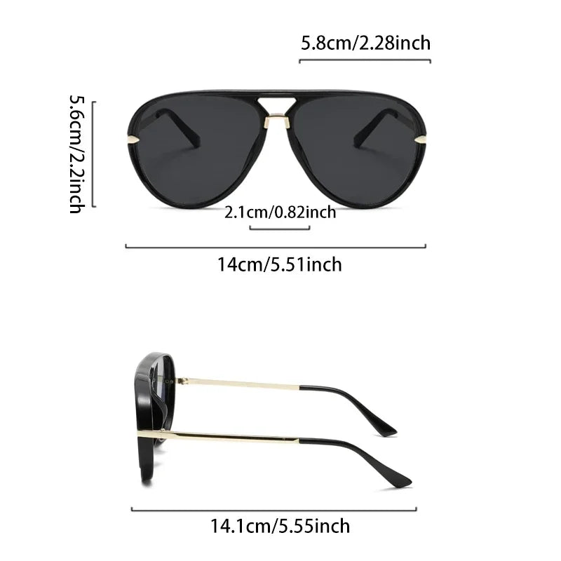 FLYORA Pilot Sunglasses