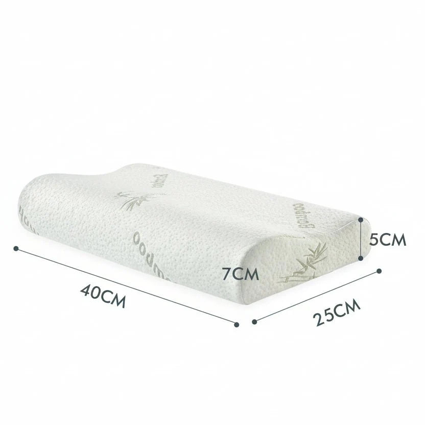 EcoSupport Sustainable Bamboo Neck Pillow