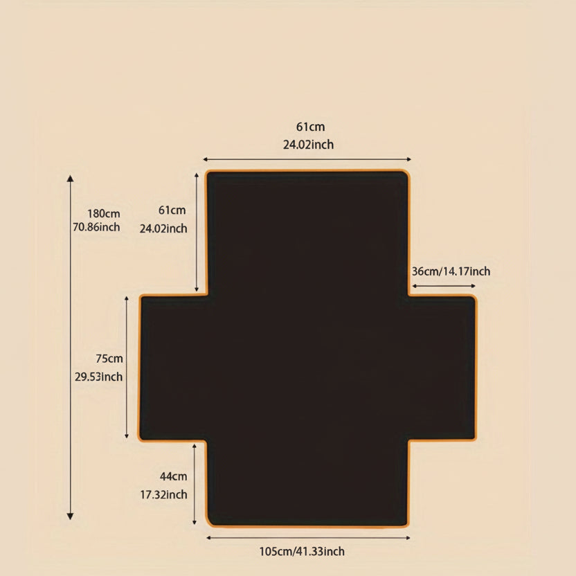 CARCOMPANION Seat Mat