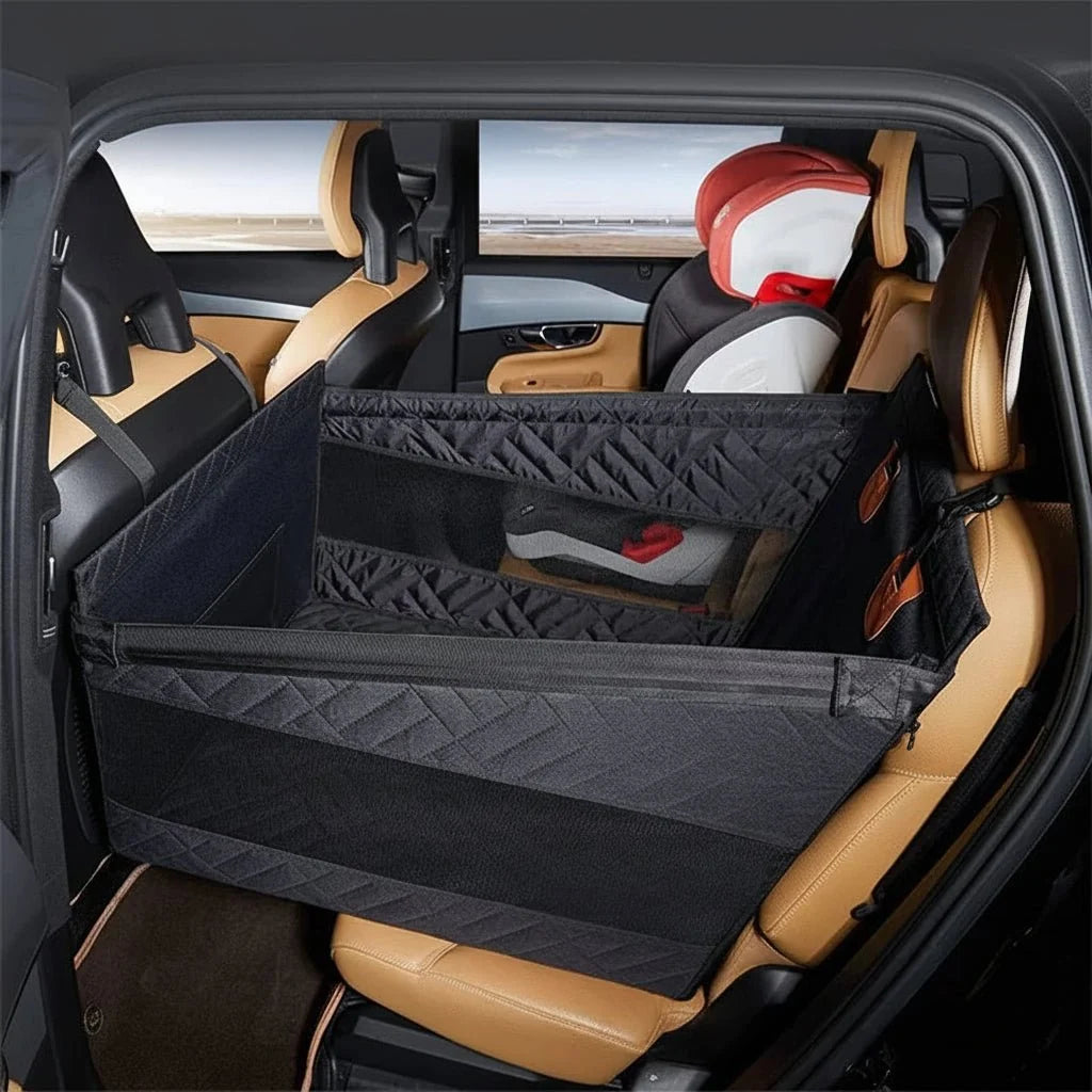 RIDEGUARD PET SEAT Protects Car Seats