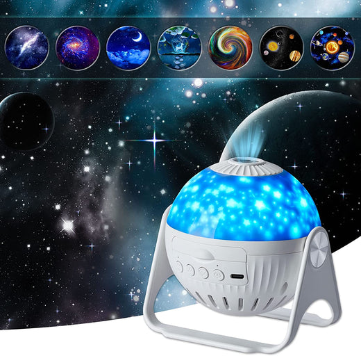 Galaxy Projector, Star Night Light Projector for Bedroom
