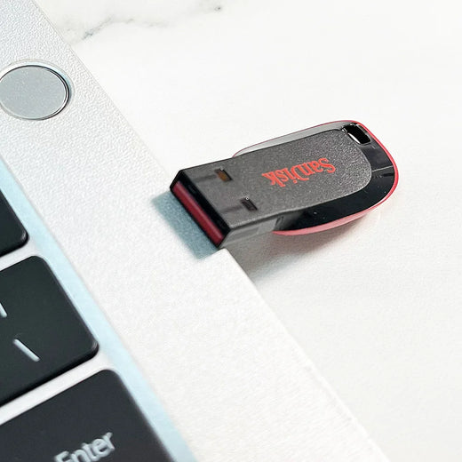 USB Flash Drive 16GB to 128GB, Portable Storage Stick for School & Work Files