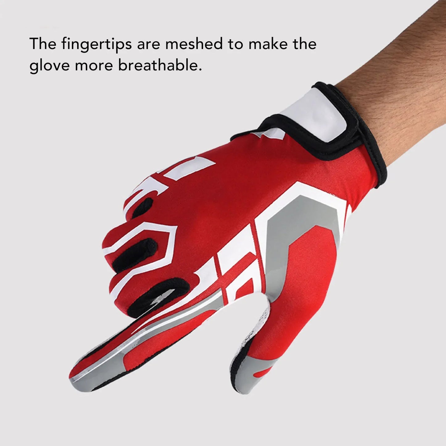 GRIPSTER Non-slip Baseball & Football Gloves