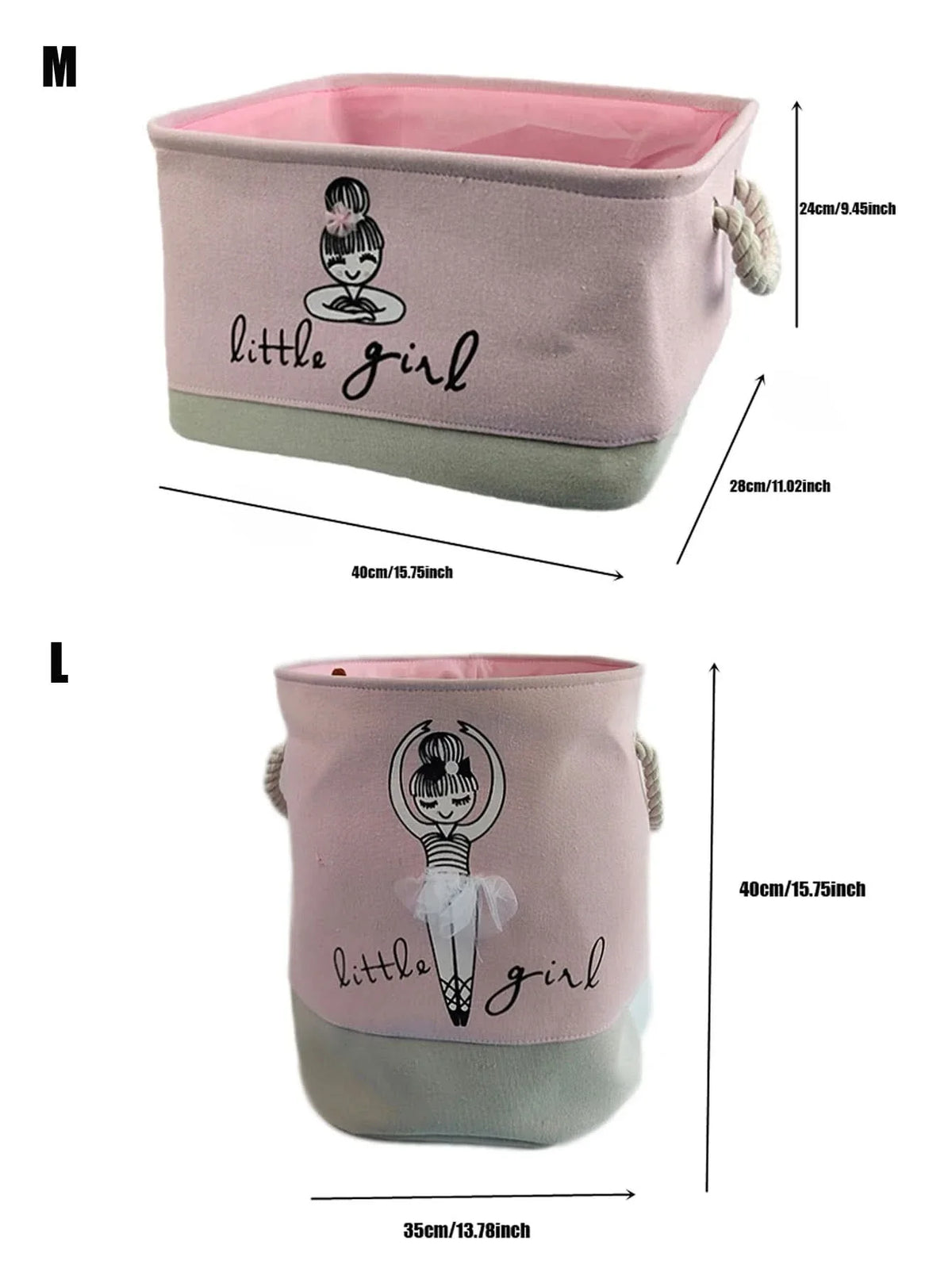 CANVABOX Foldable Storage Basket