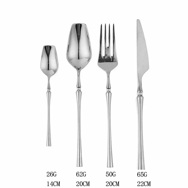 TABLESURG High-Quality Stainless Steel Cutlery