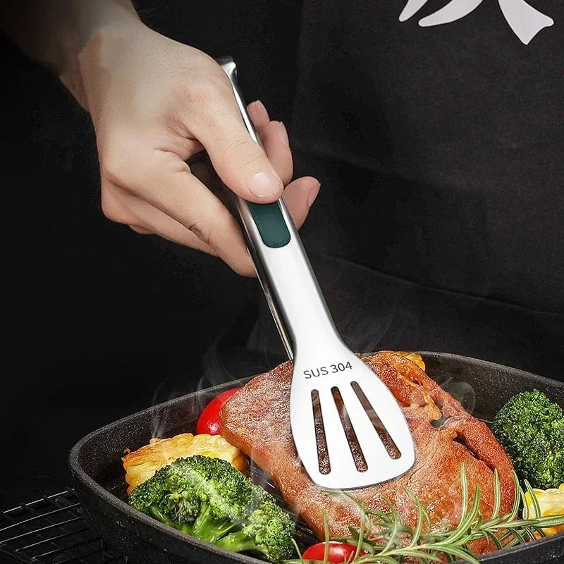 BUFFETTONG Stainless Steel Serving Tongs