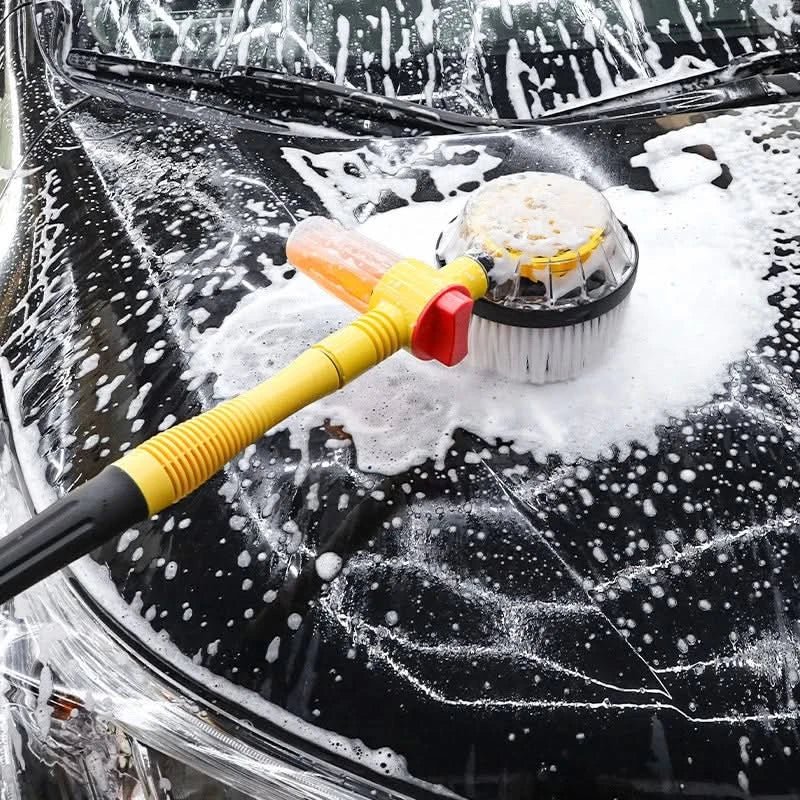 PowerClean 360° car wash set Rotating Water-powered Brush