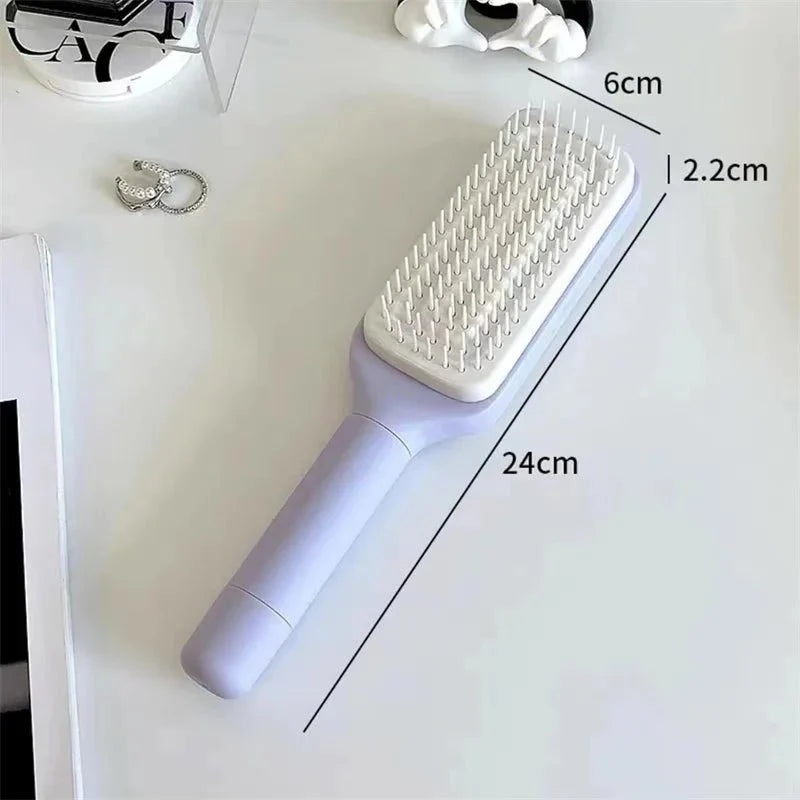 TANGLEFREE Self-Cleaning Detangling Brush