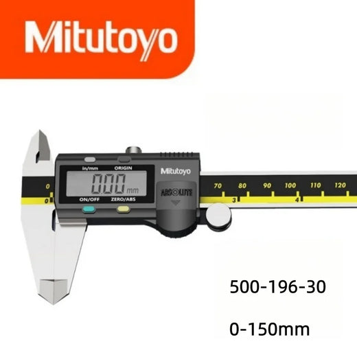 Digital Caliper, LCD Display Measuring Tool in 150 mm, 200 mm & 300 mm Lengths