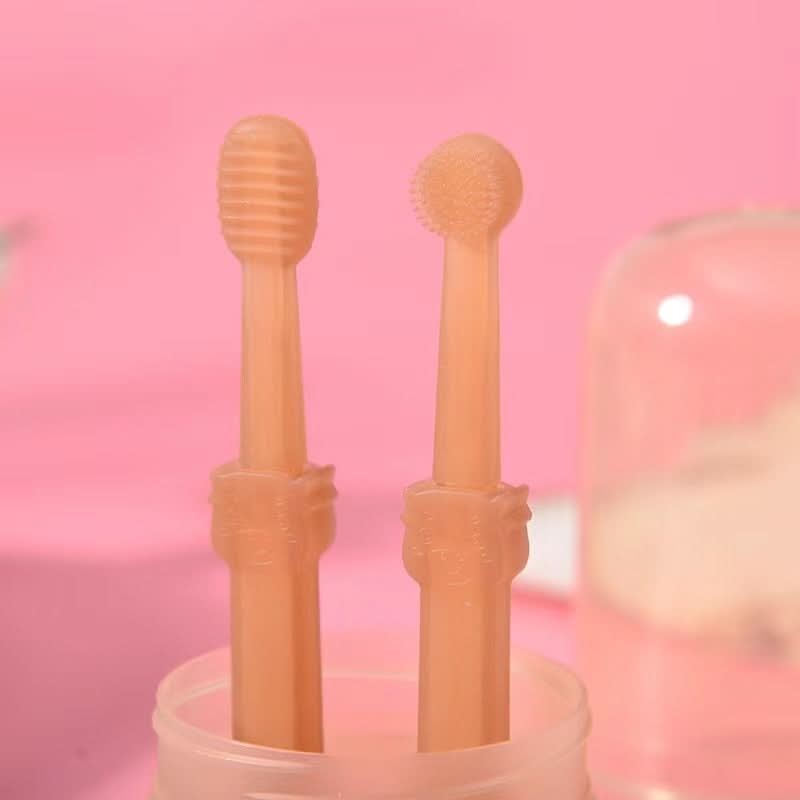 DOGGYDENT Gentle Silicone Toothbrush for Dogs & Cats