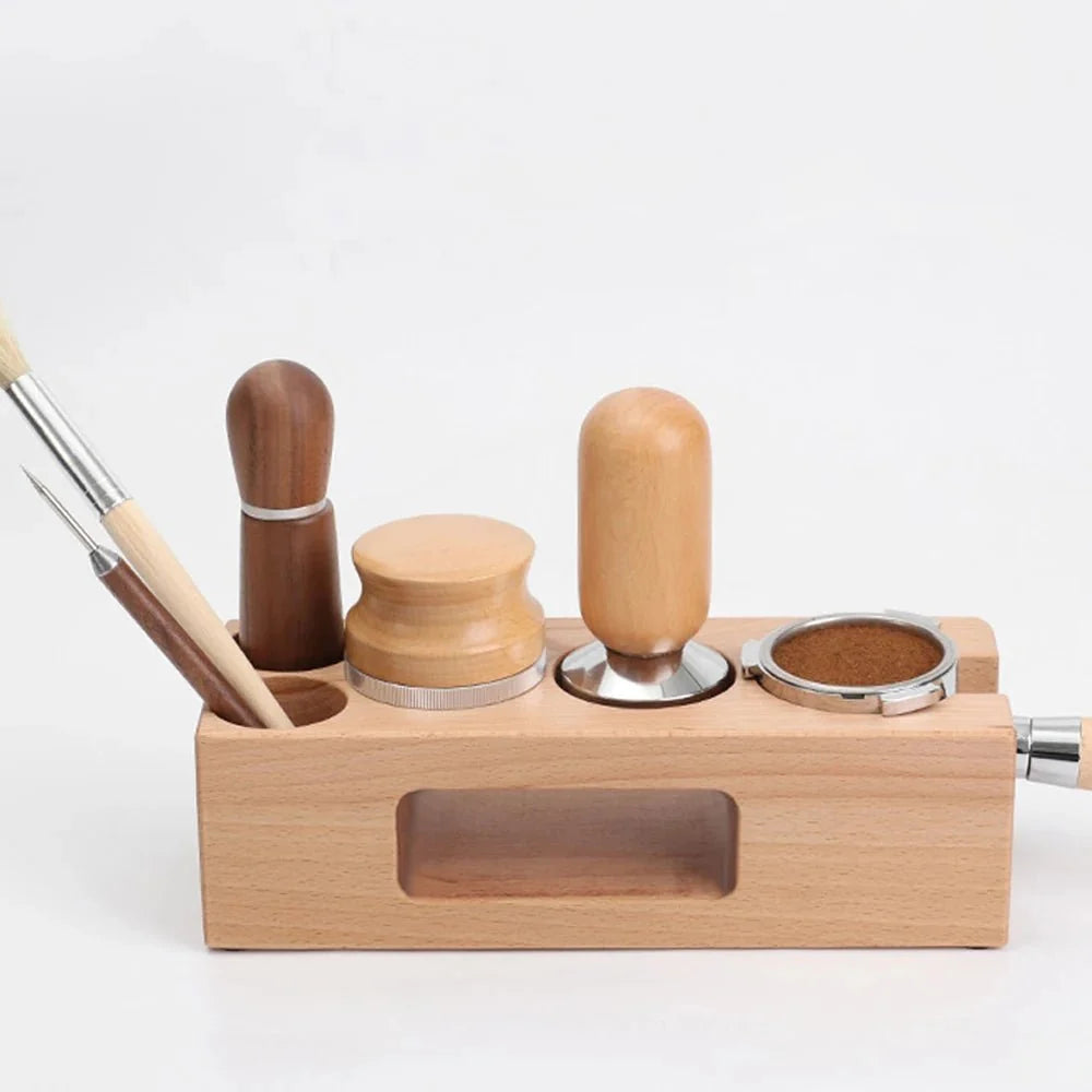 COFFEECORE Wooden Tamper Holder