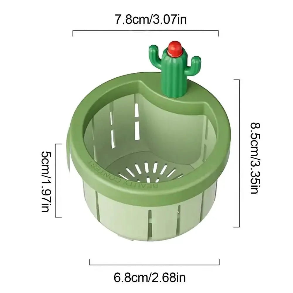 CACTORA Cactus Kitchen Drain Strainer