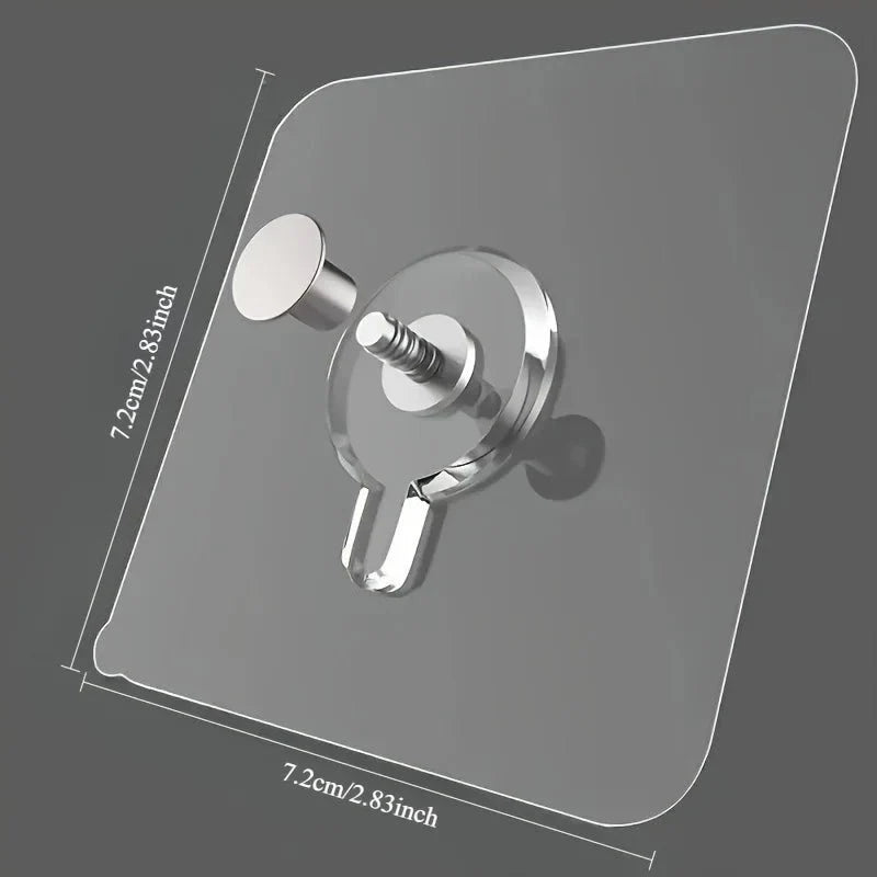 TRACELESS Residue-Free Wall Hooks Set