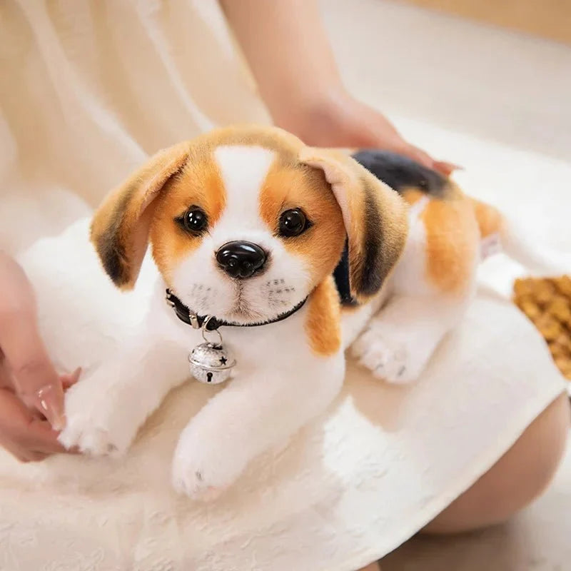 SPOTTAIL Realistic Dalmatian Plush Dog