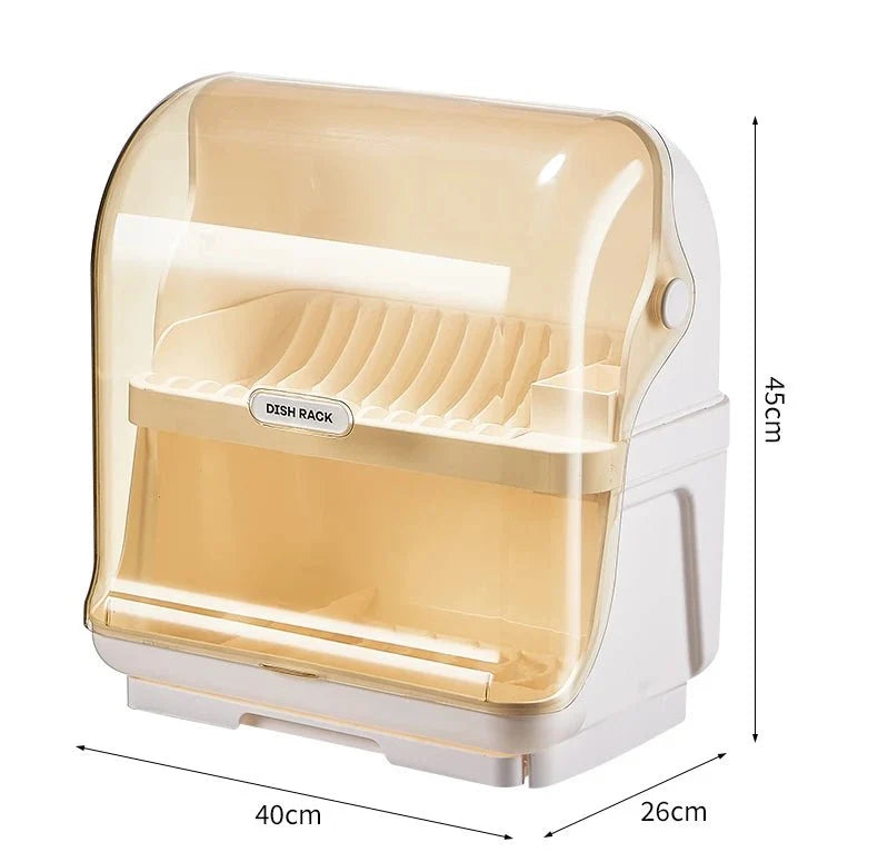 DISHSTACK Plastic Draining Rack