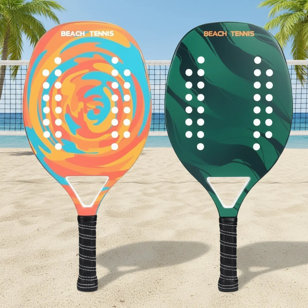 FLEXFORCE Carbon Beach Tennis Racket