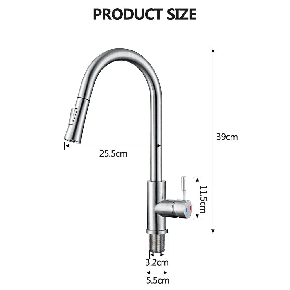 SILQUA Smart Sensor Kitchen Faucet