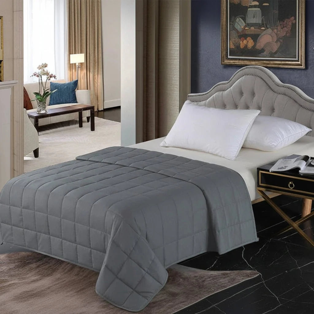 CalmiBlanket Premium Cotton Weighted Blanket