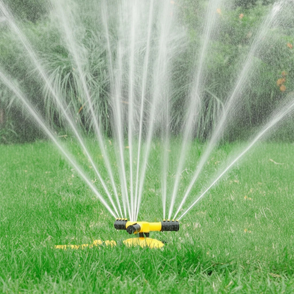 HydroFlow 360° sprinkler Efficient Garden Irrigation