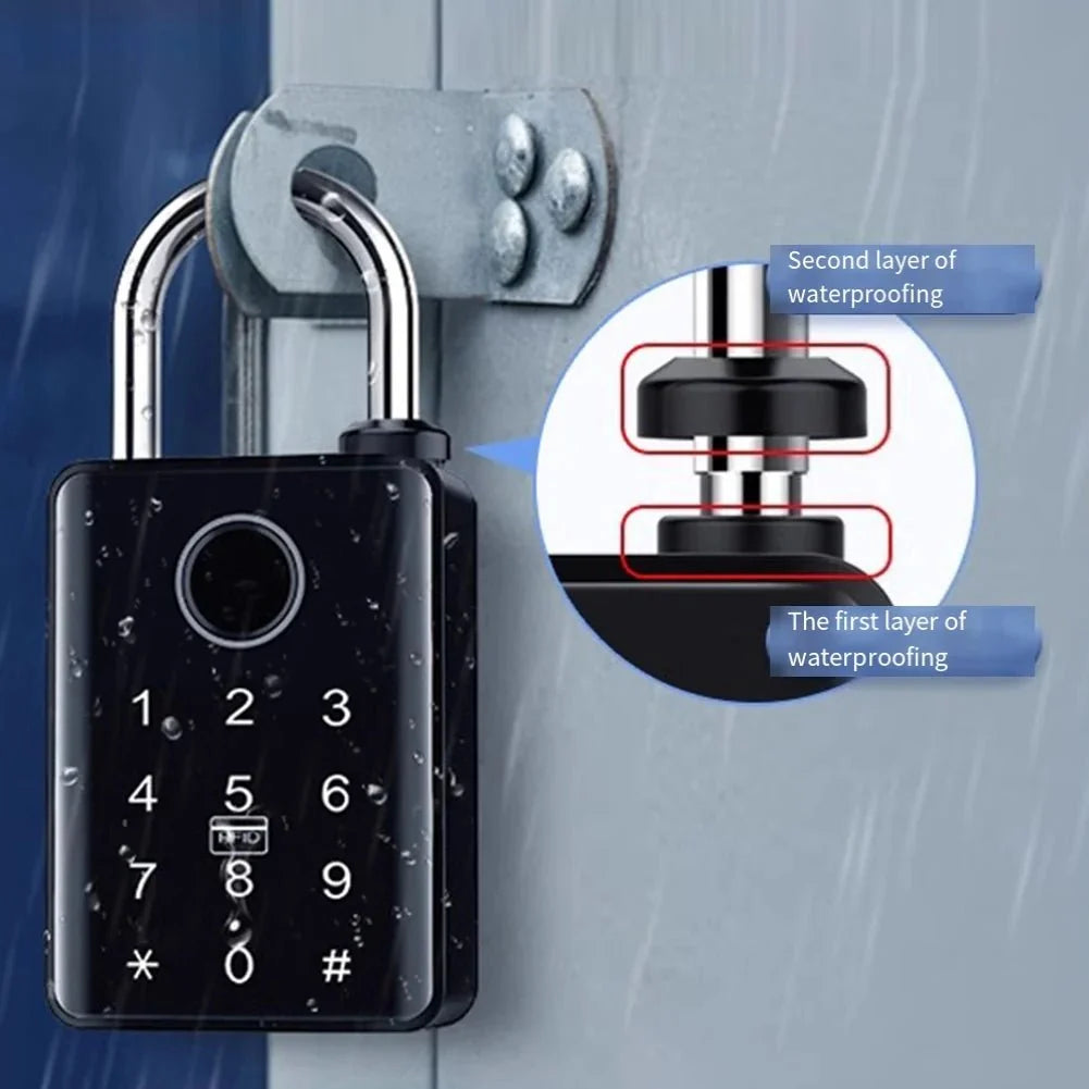 SAFELUX Outdoor Padlock