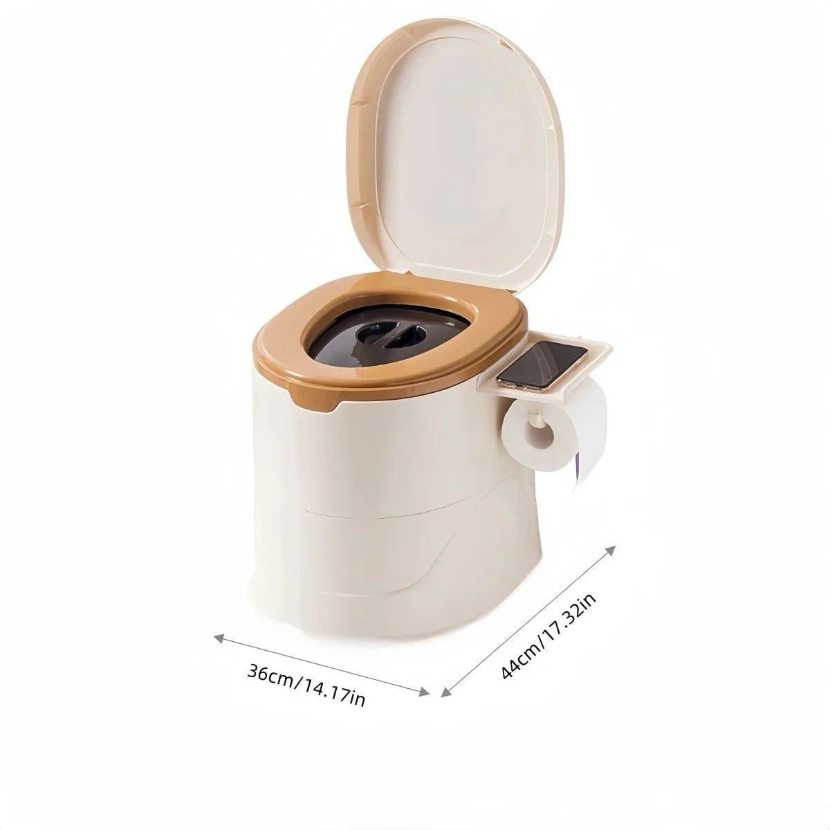 CARELUXE Mobile Emergency Toilet