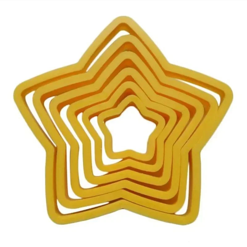 DOUGHBELL Christmas Cookie Cutter Set